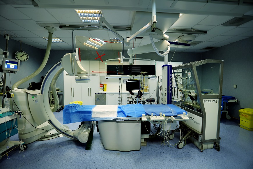 تصویر 2 از بخش الکتروفیزیولوژی
